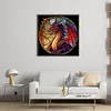 (Stamped/Counted) Dragon - 11CT Cross Stitch 40*40cm/15.75*15.75in