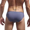 Men's Underwear Briefs Men's Cotton Stretch Underwear Support Briefs Soft Comfort Pouch Briefs