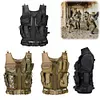 Nylon Molle Vest Adjustable Combat Body Armor Vests Multi-Pocket Hunting Vest