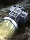 LED Headlamp Outdoor Camping Head Lamp Waterproof Adjustable Angle for Emergency