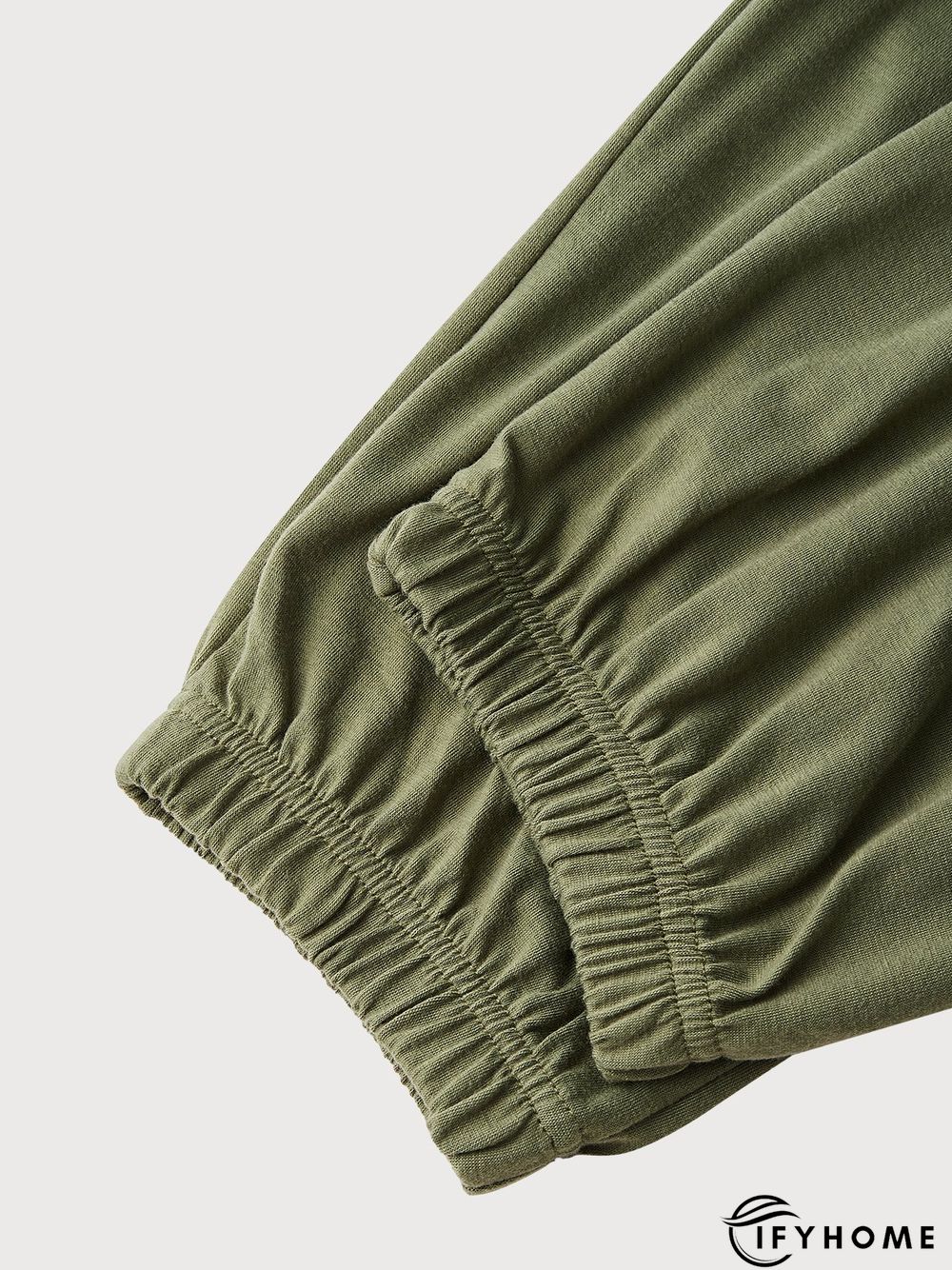 Loosen Plain Casual Pants | IFYHOME