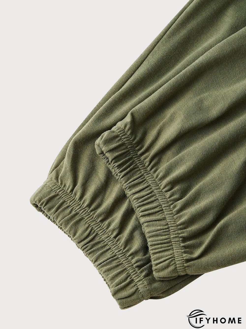 Loosen Plain Casual Pants | IFYHOME