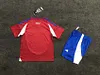 2024 kids Chile Home Football Shirt 1:1 Thai Quality