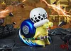 Battle Seven Warlords Series Den Den Mushi 02 - ONE PIECE Resin Statue - TOP-Studios
