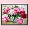 Peony - 11CT Stamped Cross Stitch 50*40cm/19.69*15.75in