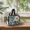 DIY Diamond Art Rhinestone Makeup Bag Crystal Transparent PVC Storage Pack Kit