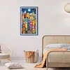 (US Local)House-11CT Stamped Cross Stitch Kit(40x70cm)