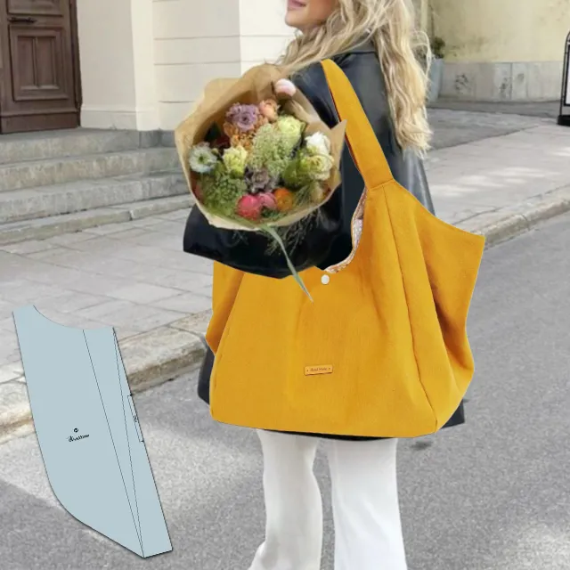 DIY to make a cute handbag&mdash; Include Instructions