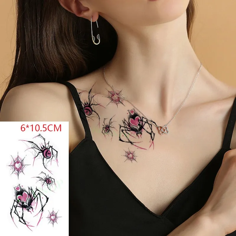 Waterproof Temporary Tattoo Sticker Swallow fly bird Flash Tatoo Fake Tatto arm leg Wrist Foot hand For Girl Men Women kids