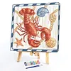 Marine Still Life-Paint by Numbers Acrylic Painting 30*30cm