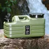 5L Camping Water Jug with Faucet Water Dispenser Carrier for Vehicle Car Camping