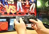 Mini Hitbox Keyboard Arcade Fighting Stick Controller Joystick