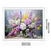 Bouquet Flowers - 11CT Stamped/Counted Cross Stitch 50*40cm