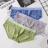 Men's Sexy Ice Silk Mesh Transparent Panties