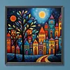 (US Local)House-Paint By Numbers Kit(40x40cm)