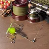 4Pcs 4 Hook Group Feeder Sinker Float Anti Winding Adjustable for Fishing Lovers