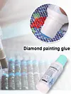 100ml Diamond Painting Sealer Glue Conserver Permanent Hold Shine Effect Agent DIY Diamond Art Accessories