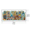 (US Local)Wine-14CT Stamped Cross Stitch Kit(77x36cm)