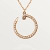 CARTIER JUSTE UN CLOU NECKLACE
