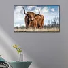 >SALE<5D DIY Full Round Drill Diamond Painting Yak Kit Home Decoration Art Craft