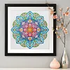 Mandala-Special Shaped Diamond Painting Kit