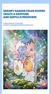 (40x50cm)Gold Foil Canvas Hot-stamped Floral Designs 5D DIY Diamond Painting Kit with Inner Frame