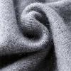 Pull Zipp&eacute; Et Col Montant Pour Hommes