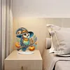 >SALE<Special Shape Pumpkin Owl 5D DIY Diamond Painting Art Tabletop Decorations