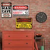 3pcs - Warning - Vintage Metal Signs(12*16Inch) - Warning