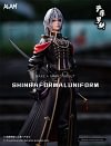1/6 & 1/4 Scale Army Uniform Ver. Young Sephiroth - (FF7) Final Fantasy VII Resin Statue - Alam Studio