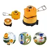 Camping Canister Vent Valve Leakproof Gas Convertor Shifter for Camping (B)