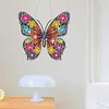 Diamond Painting Acrylic Single-Sided Drill Butterfly Pendant Window Hanging Ornament