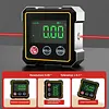 4-Sided Magnetic Inclinometer LED Screen Slope Measuring Meter Hanging Level Box