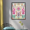 Flowers -14CT Counted Cross Stitch Kit(27*35cm)