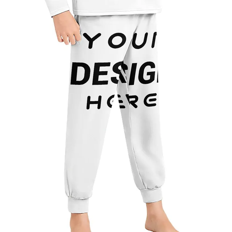 Personalized Design Children  Children's Pajamas Full Print