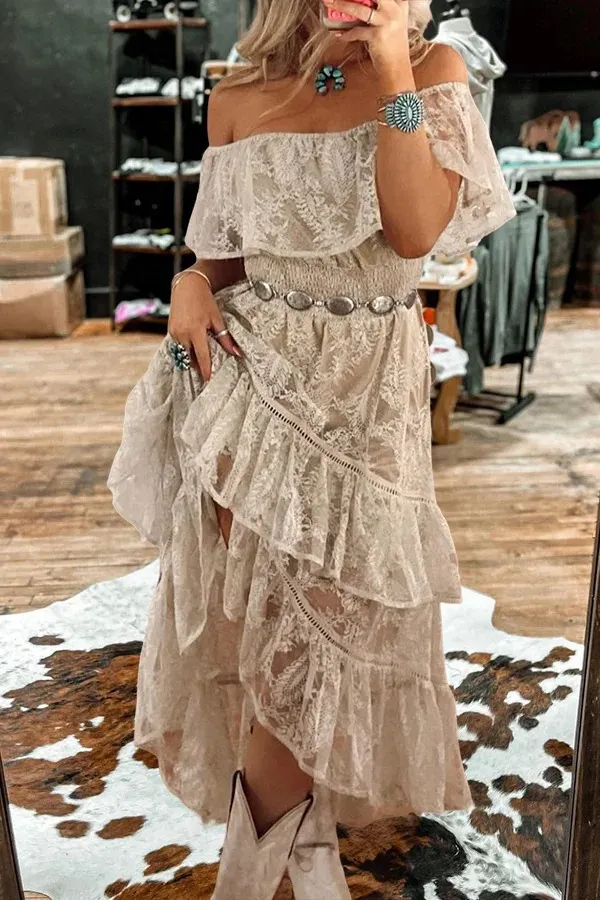 Women's Casual Linen Halter Dress
