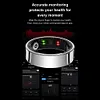 R09 Smart Ring Waterproof Body Temperature Health Sleep Monitor for Men Women