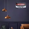 Attention aux gens stupides qui m'ennuient - Enseigne M&eacute;tallique de permis de voiture(30*15cm)