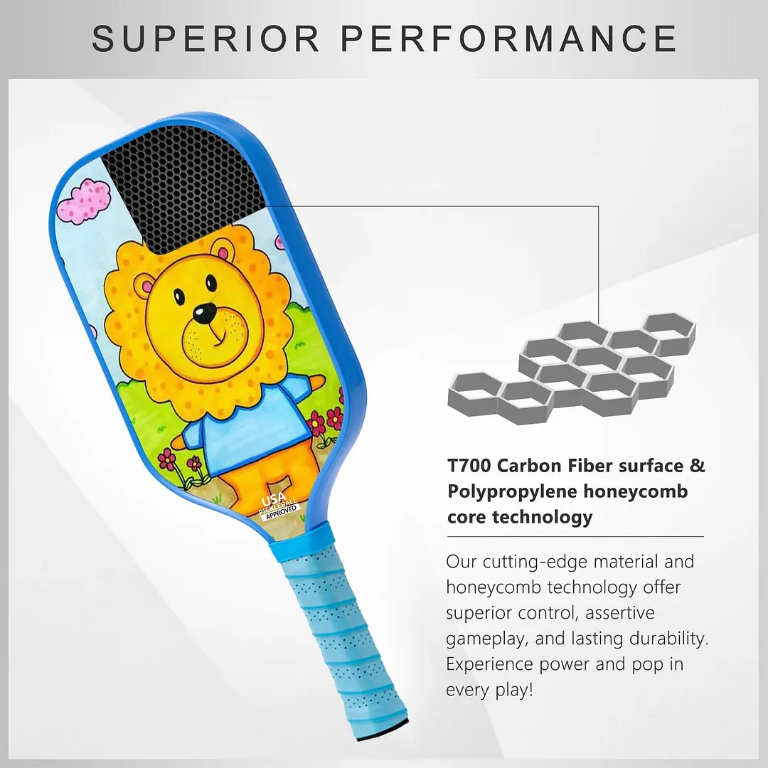 Original Paddle (16mm) T700 Sandblasted Carbon Fiber-Joyful Jot Paddle