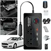 200W Car Power Inverter DC 12V 24V To AC 110V 220V Car Inverter for Vehicles