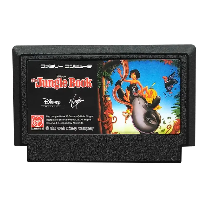 8 Bit Game Cartridge For 60 Pin FC Famicom Game Console Japanese version - 15