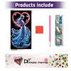 Diamond Painting-DIY Crystal Rhinestone Blue Gown Fairy(40x70cm)