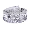 【Wholesale Discount】1m Crystal Diamond Sticker Rhinestone Strip Self Adhesive Ribbon DIY Crafts