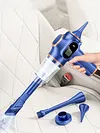 4500Pa Portable Car Vacuum LCD Handheld Vacuums Cleaner Home Cleaning Machine