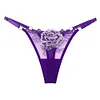 Sexy jacquard breathable mesh sexy thong