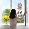 (US Local)DIY Diamond Painting Double Sided 3D Wind Chime Pendant  Hanging Kit