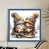 (Multi Style)Goblin And Aniaml-Full Embroidery 3 Strands 11CT Stamped Cross Stitch-45*45CM