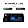 Ugode Wireless CarPlay Android Auto Touch Screen For BMW X3 F25 X4 F26 