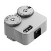 Light Meter II, Real-Time Metering Tool, Two Dials To Adjust ISO, Aperture And Shutter Speed, Compatible With A Variety Of Cameras
