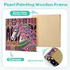 (Pre-Framed)Horse-Special Shape Diamond Painting Kit(29x29cm)